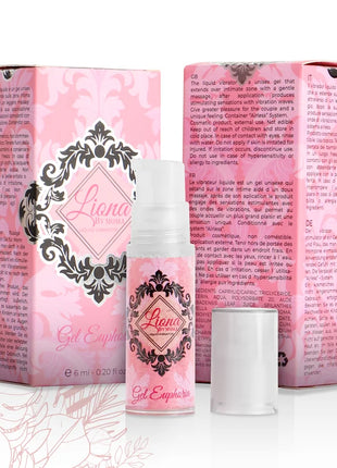 LIONA BY MOMA - FLÜSSIGER VIBRATOR EUPHORIA GEL 6 ML - Vibrationseffekt