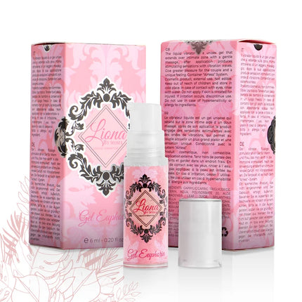 LIONA BY MOMA - FLÜSSIGER VIBRATOR EUPHORIA GEL 6 ML - Vibrationseffekt
