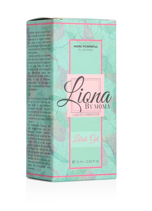LIONA BY MOMA - FLÜSSIGER VIBRATOR LIBIDO GEL 15 ML - Vibrationseffekt