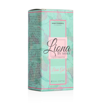 LIONA BY MOMA - FLÜSSIGER VIBRATOR LIBIDO GEL 15 ML - Vibrationseffekt