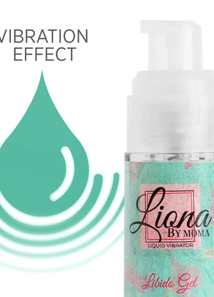 LIONA BY MOMA - FLÜSSIGER VIBRATOR LIBIDO GEL 15 ML - Vibrationseffekt