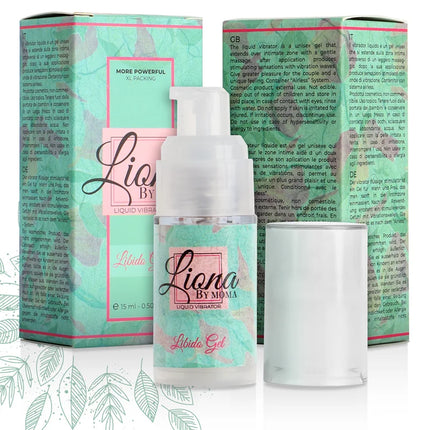 LIONA BY MOMA - FLÜSSIGER VIBRATOR LIBIDO GEL 15 ML - Vibrationseffekt