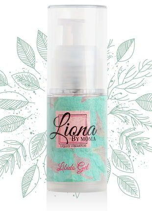 LIONA BY MOMA - FLÜSSIGER VIBRATOR LIBIDO GEL 15 ML - Vibrationseffekt