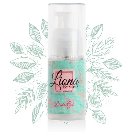 LIONA BY MOMA - FLÜSSIGER VIBRATOR LIBIDO GEL 15 ML - Vibrationseffekt