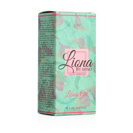 LIONA BY MOMA - FLÜSSIGER VIBRATOR LIBIDO GEL 6 ML - Vibrationseffekt