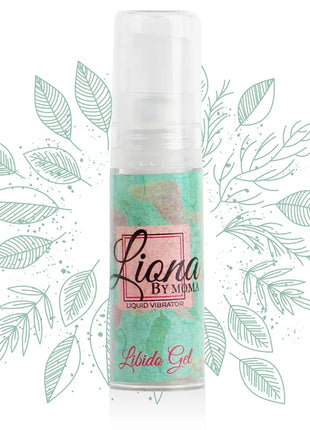 LIONA BY MOMA - FLÜSSIGER VIBRATOR LIBIDO GEL 6 ML - Vibrationseffekt