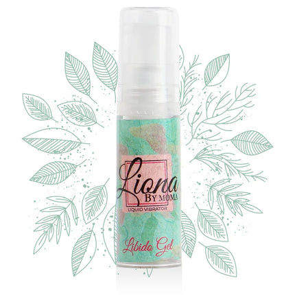 LIONA BY MOMA - FLÜSSIGER VIBRATOR LIBIDO GEL 6 ML - Vibrationseffekt