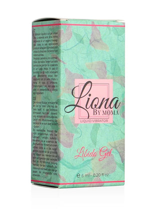LIONA BY MOMA - FLÜSSIGER VIBRATOR LIBIDO GEL 6 ML - Vibrationseffekt