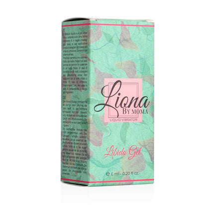 LIONA BY MOMA - FLÜSSIGER VIBRATOR LIBIDO GEL 6 ML - Vibrationseffekt