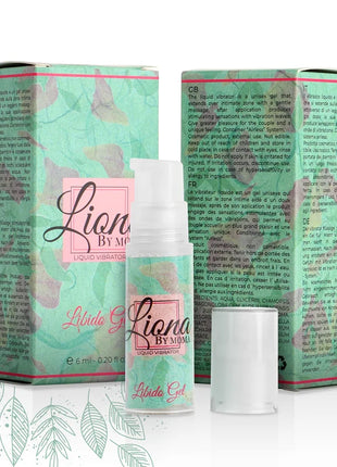 LIONA BY MOMA - FLÜSSIGER VIBRATOR LIBIDO GEL 6 ML - Vibrationseffekt