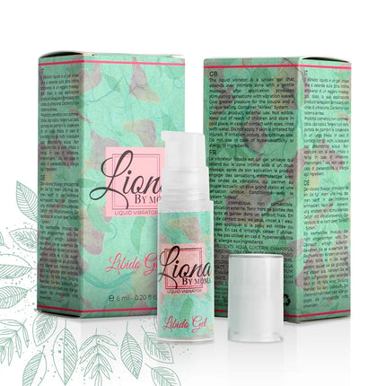 LIONA BY MOMA - FLÜSSIGER VIBRATOR LIBIDO GEL 6 ML - Vibrationseffekt