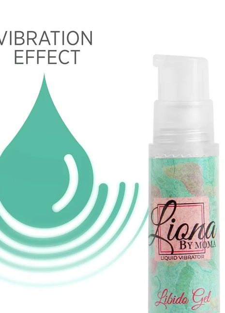 LIONA BY MOMA - FLÜSSIGER VIBRATOR LIBIDO GEL 6 ML - Vibrationseffekt