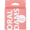 Pink kartonverpackung für loovara oral dams latexfreie oralbarriere 3 stück ohne latex