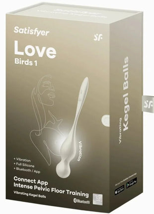 LOVE BIRDS - VIBRIERENDE KEGEL-KUGELN - FÜR PROFIS - Liebeskugeln
