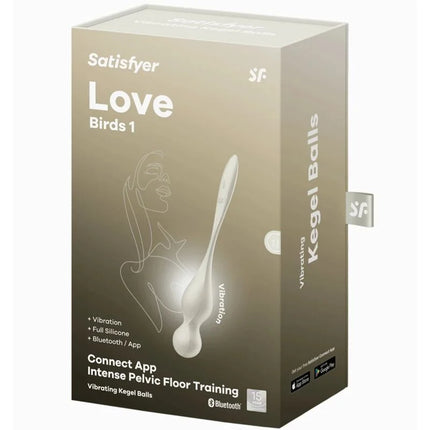 LOVE BIRDS - VIBRIERENDE KEGEL-KUGELN - FÜR PROFIS - Liebeskugeln