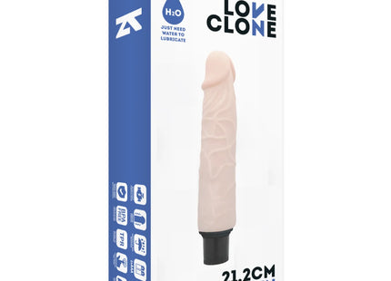 LOVECLONE - FINN SELBSTSCHMIERENDER VIBRATOR 21.2 CM -O- 3.8 CM