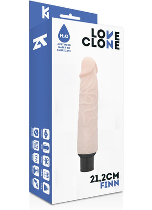 LOVECLONE - FINN SELBSTSCHMIERENDER VIBRATOR 21.2 CM -O- 3.8 CM