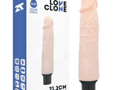 LOVECLONE - FINN SELBSTSCHMIERENDER VIBRATOR 21.2 CM -O- 3.8 CM
