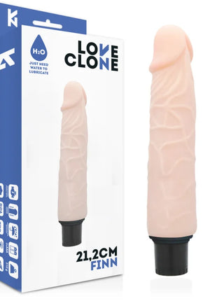 LOVECLONE - FINN SELBSTSCHMIERENDER VIBRATOR 21.2 CM -O- 3.8 CM
