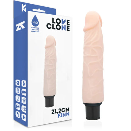 LOVECLONE - FINN SELBSTSCHMIERENDER VIBRATOR 21.2 CM -O- 3.8 CM