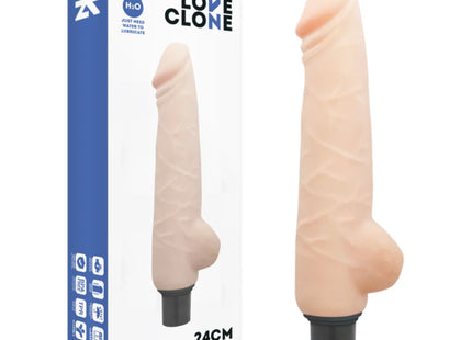 LOVECLONE - HARALD SELBSTSCHMIERENDER VIBRATOR 24 CM -O- 4 CM