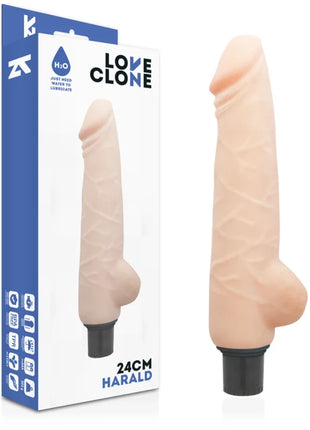 LOVECLONE - HARALD SELBSTSCHMIERENDER VIBRATOR 24 CM -O- 4 CM