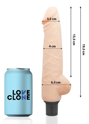 LOVECLONE - HARALD SELBSTSCHMIERENDER VIBRATOR 24 CM -O- 4 CM