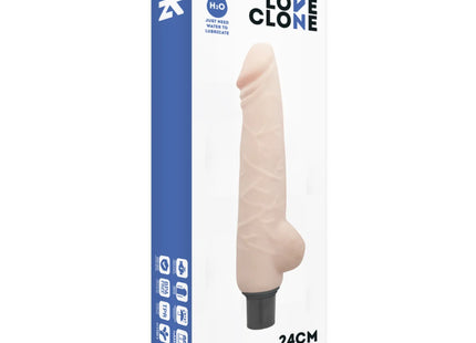 LOVECLONE - HARALD SELBSTSCHMIERENDER VIBRATOR 24 CM -O- 4 CM