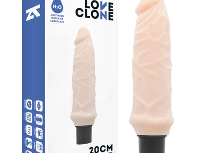 LOVECLONE - IVAR SELBSTSCHMIERENDER VIBRATOR 20 CM -O- 3.7 CM