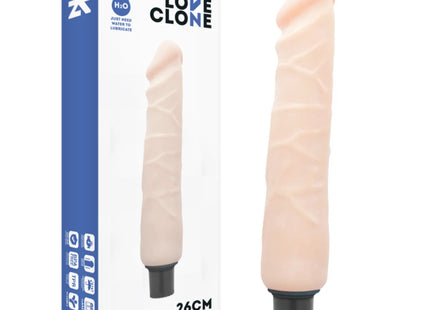 LOVECLONE - JANSEN SELBSTSCHMIERENDER VIBRATOR 26 CM -O- 4.2 CM