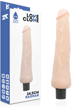 LOVECLONE - RAGNAR SELBSTSCHMIERENDER VIBRATOR 24.5 CM -O- 3.5 CM
