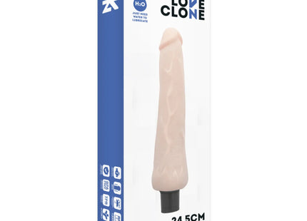 LOVECLONE - RAGNAR SELBSTSCHMIERENDER VIBRATOR 24.5 CM -O- 3.5 CM