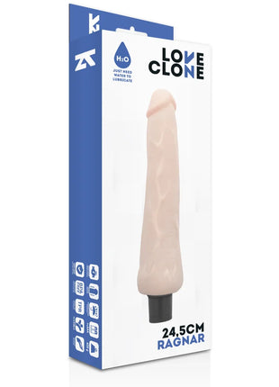 LOVECLONE - RAGNAR SELBSTSCHMIERENDER VIBRATOR 24.5 CM -O- 3.5 CM