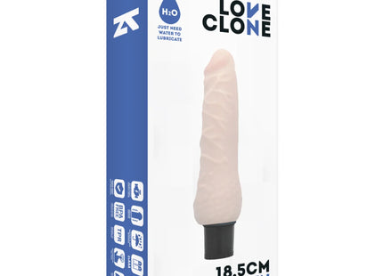 LOVECLONE - SVEN SELBSTSCHMIERENDER VIBRATOR 18.5 CM -O- 3.3 CM