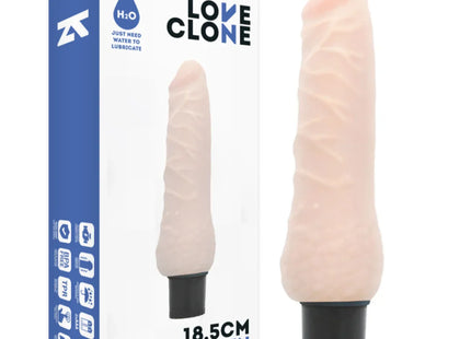 LOVECLONE - SVEN SELBSTSCHMIERENDER VIBRATOR 18.5 CM -O- 3.3 CM