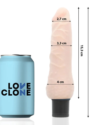 LOVECLONE - SVEN SELBSTSCHMIERENDER VIBRATOR 18.5 CM -O- 3.3 CM