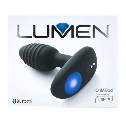LUMEN PLUG VIBRATIONSKONTROLL-APP - Analplug