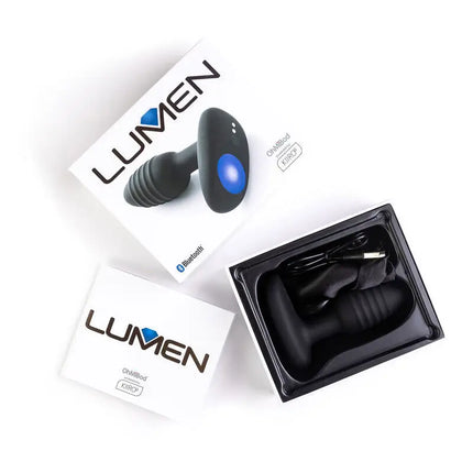 LUMEN PLUG VIBRATIONSKONTROLL-APP - Analplug