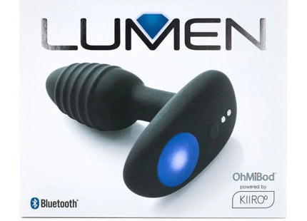 LUMEN PLUG VIBRATIONSKONTROLL-APP - Analplug