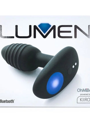 LUMEN PLUG VIBRATIONSKONTROLL-APP - Analplug