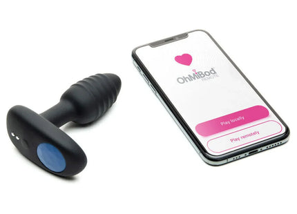 LUMEN PLUG VIBRATIONSKONTROLL-APP - Analplug