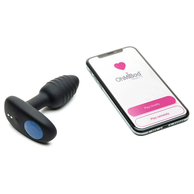 LUMEN PLUG VIBRATIONSKONTROLL-APP - Analplug