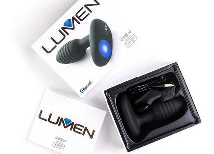 LUMEN PLUG VIBRATIONSKONTROLL-APP - Analplug
