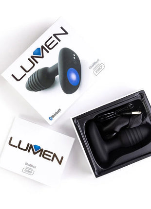 LUMEN PLUG VIBRATIONSKONTROLL-APP - Analplug