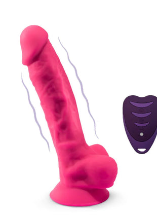 Lustvolle Vibes 18: Realistische Form - 18 cm - Realistischer Vibrator