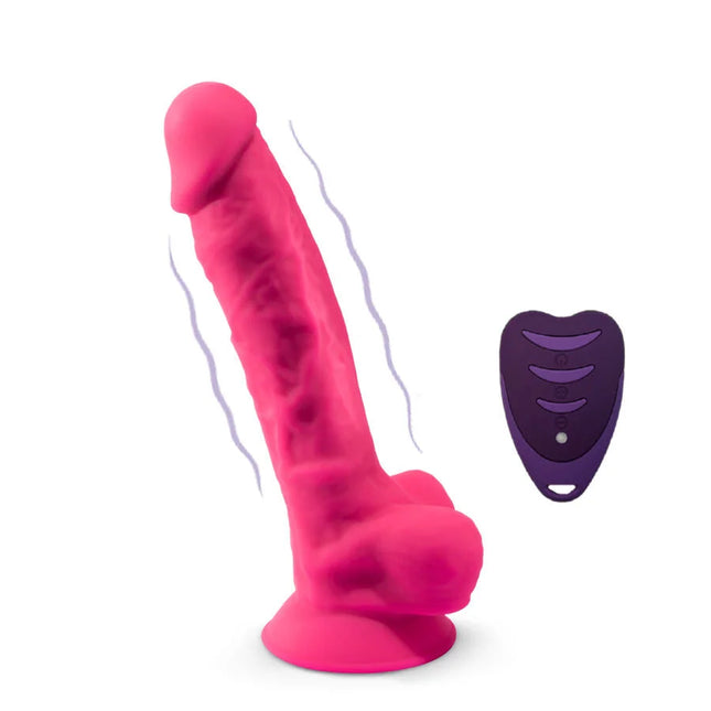 Lustvolle Vibes 18: Realistische Form - 18 cm - Realistischer Vibrator