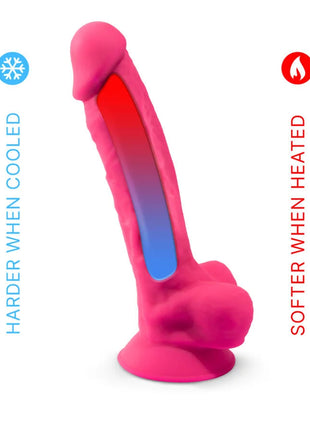 Lustvolle Vibes 18: Realistische Form - 18 cm - Realistischer Vibrator