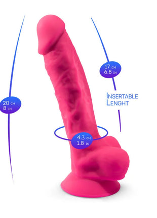 Lustvolle Vibes 18: Realistische Form - 18 cm - Realistischer Vibrator