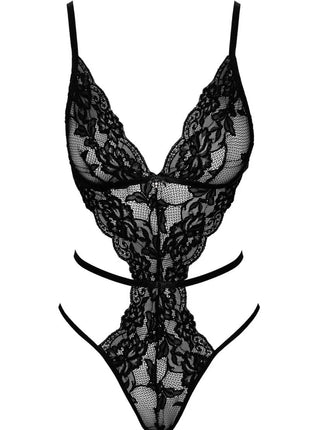 KISS241 Stringbody aus Spitze - L/XL-0