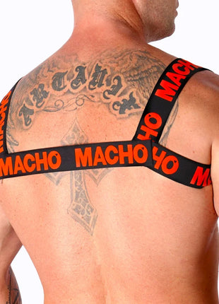 MACHO - DOPPELTES ROTES GESCHIRR - Harness